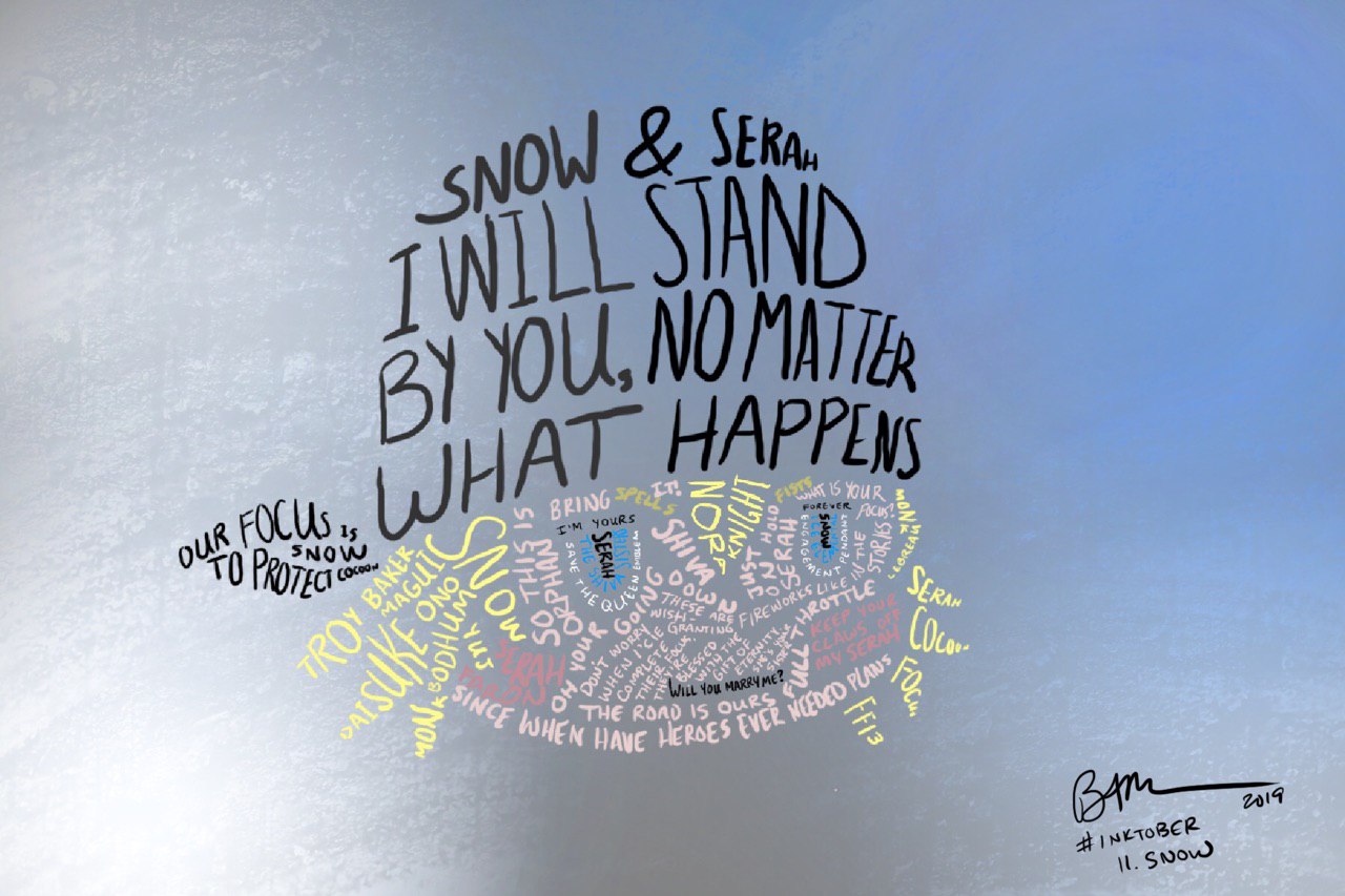 Prompt 11 - Snow