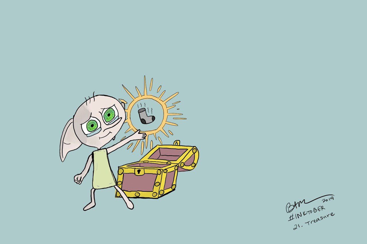 Prompt 21 - Treasure